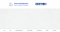 Desktop Screenshot of heinz-jakoby.de