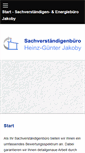 Mobile Screenshot of heinz-jakoby.de